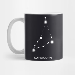 Capricorn Zodiac Constellation Sign Mug